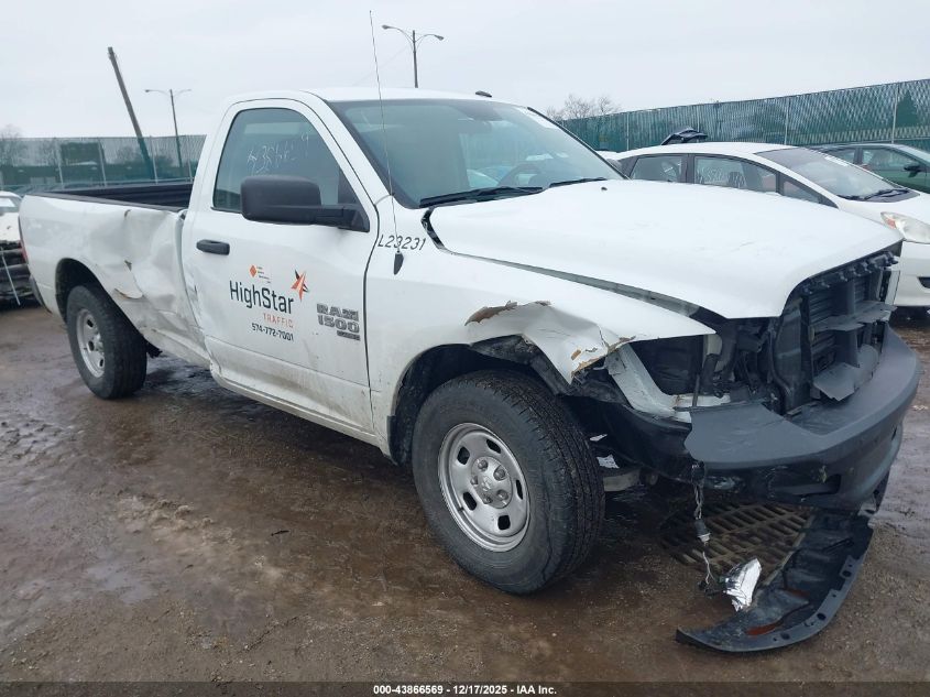 2023 Ram 1500 Classic Tradesman 4X2 8' Box VIN: 3C6JR6DG1PG554942 Lot: 43866569