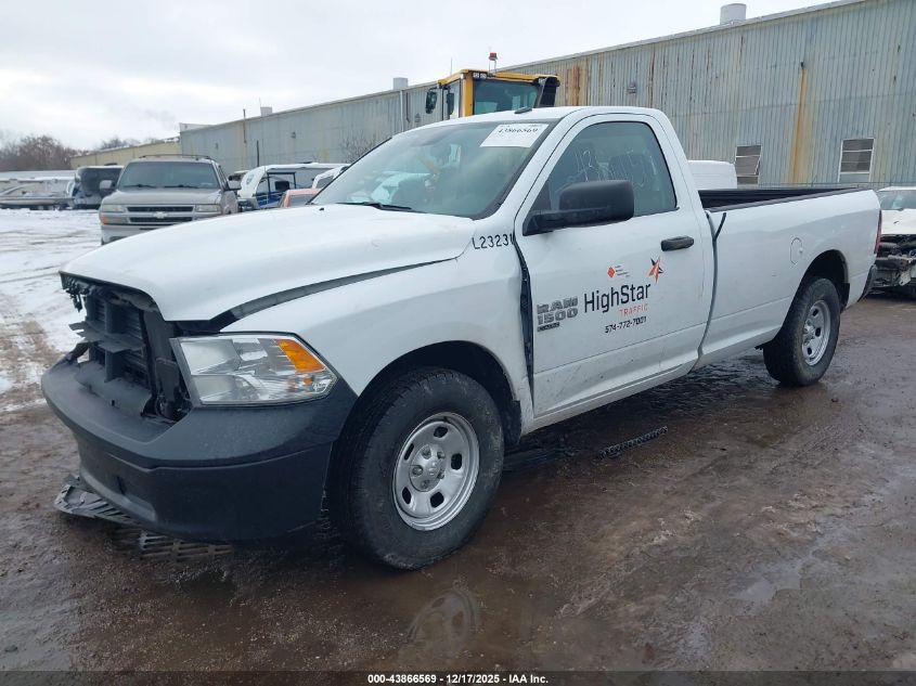 2023 Ram 1500 Classic Tradesman 4X2 8' Box VIN: 3C6JR6DG1PG554942 Lot: 43866569