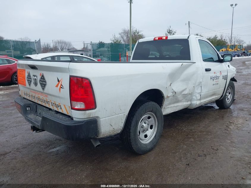 2023 Ram 1500 Classic Tradesman 4X2 8' Box VIN: 3C6JR6DG1PG554942 Lot: 43866569