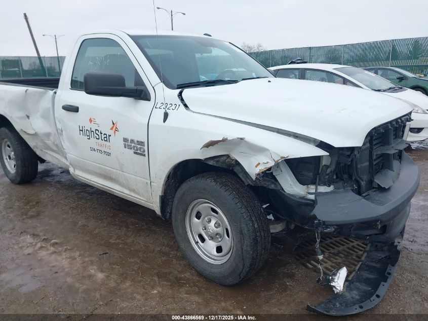 2023 Ram 1500 Classic Tradesman 4X2 8' Box VIN: 3C6JR6DG1PG554942 Lot: 43866569