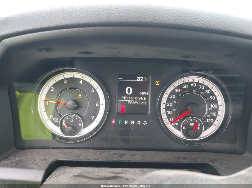 2023 Ram 1500 Classic Tradesman 4X2 8' Box VIN: 3C6JR6DG1PG554942 Lot: 43866569