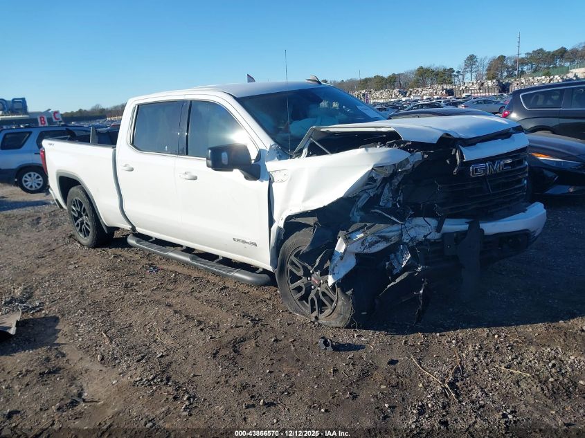 GMC SIERRA 1500 4WD STANDARD BOX ELEVATION
