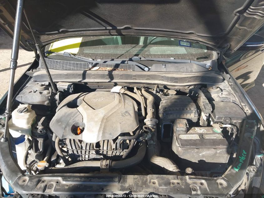 2011 Kia Optima Sx VIN: KNAGR4A62B5137491 Lot: 43866573