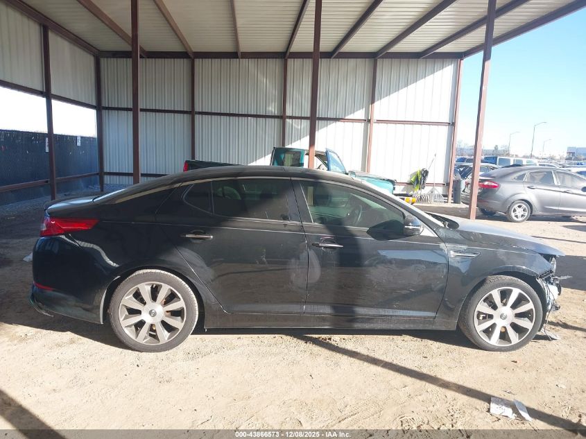 2011 Kia Optima Sx VIN: KNAGR4A62B5137491 Lot: 43866573