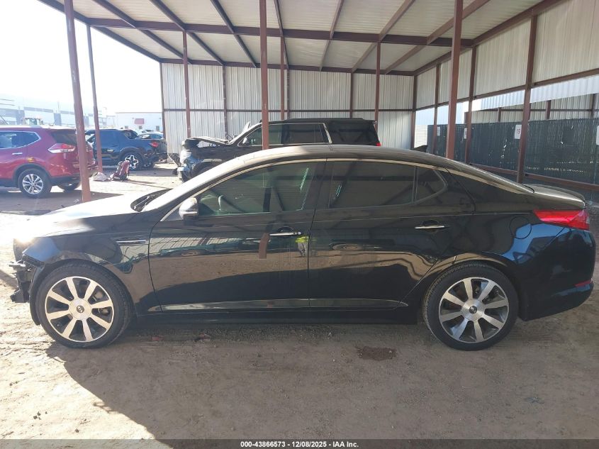 2011 Kia Optima Sx VIN: KNAGR4A62B5137491 Lot: 43866573