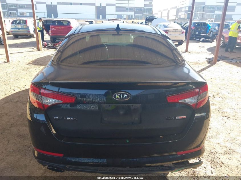 2011 Kia Optima Sx VIN: KNAGR4A62B5137491 Lot: 43866573