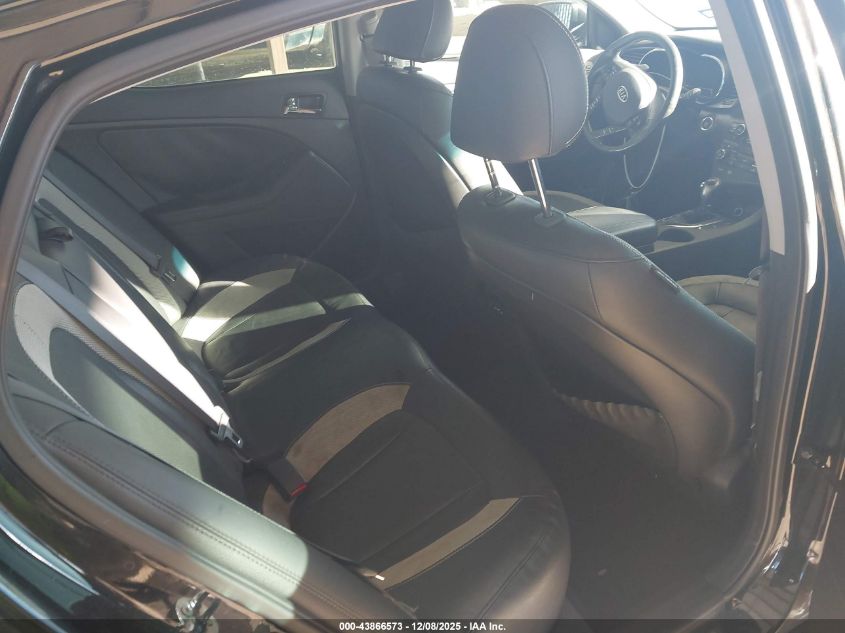 2011 Kia Optima Sx VIN: KNAGR4A62B5137491 Lot: 43866573