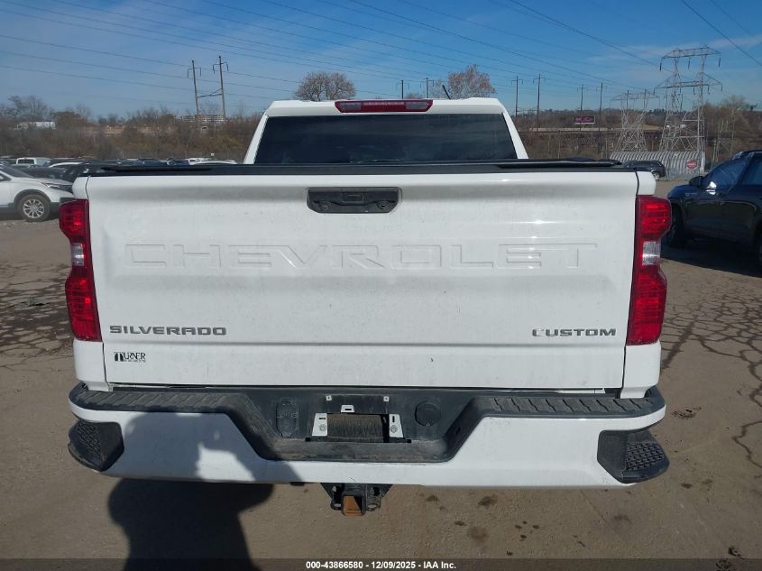 2023 Chevrolet Silverado 1500 4Wd Short Bed Custom VIN: 1GCPDBEK8PZ205550 Lot: 43866580