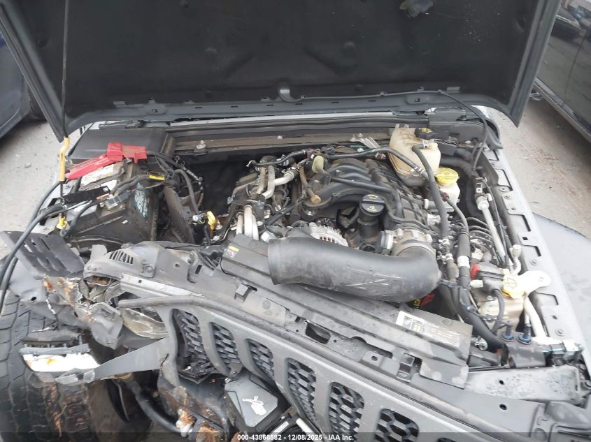 2020 Jeep Gladiator Sport S 4X4 VIN: 1C6HJTAGXLL211794 Lot: 43866582