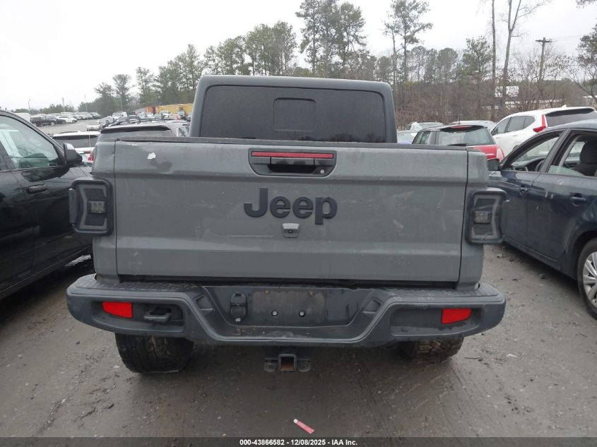 2020 Jeep Gladiator Sport S 4X4 VIN: 1C6HJTAGXLL211794 Lot: 43866582