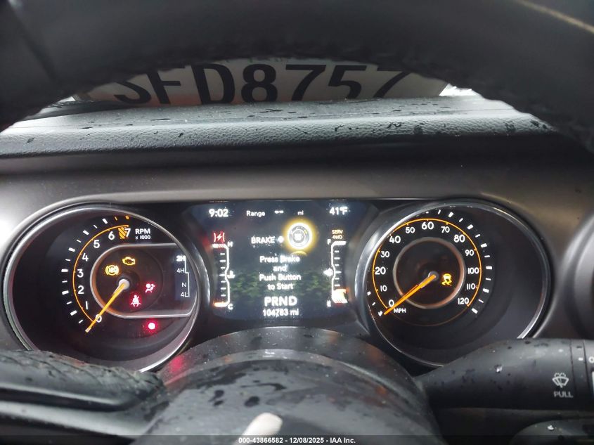 2020 Jeep Gladiator Sport S 4X4 VIN: 1C6HJTAGXLL211794 Lot: 43866582