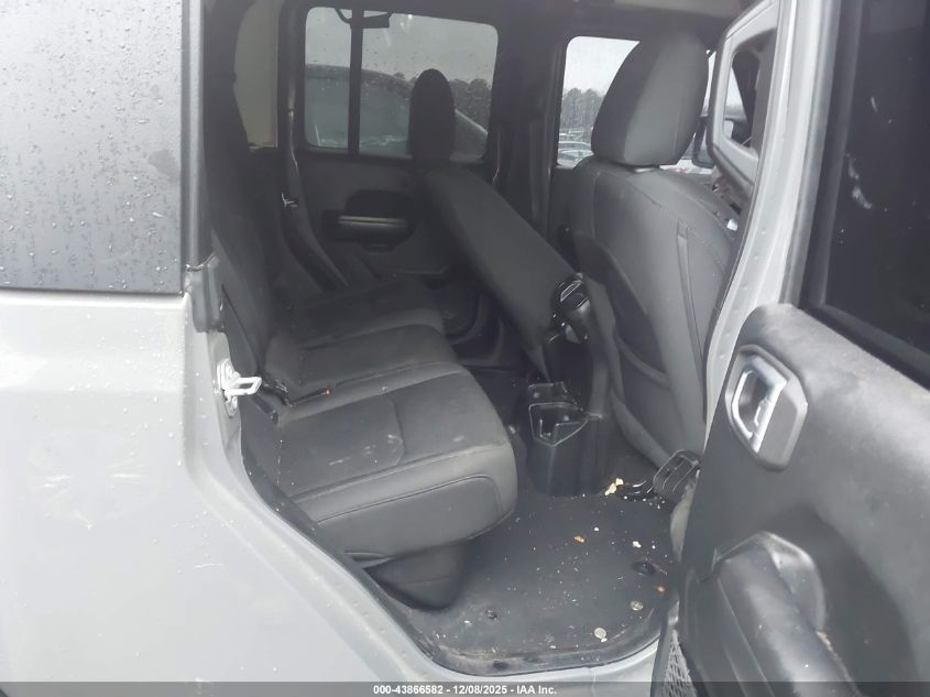 2020 Jeep Gladiator Sport S 4X4 VIN: 1C6HJTAGXLL211794 Lot: 43866582