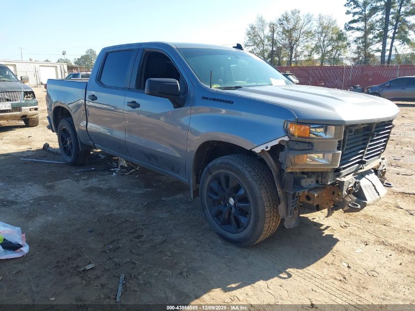 CHEVROLET SILVERADO 1500 2WD SHORT BED CUSTOM