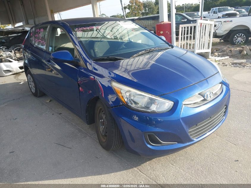 HYUNDAI ACCENT SE