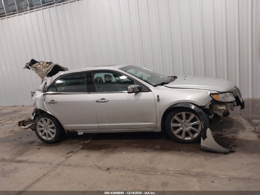 2011 Lincoln Mkz Hybrid VIN: 3LNDL2L39BR763577 Lot: 43866596