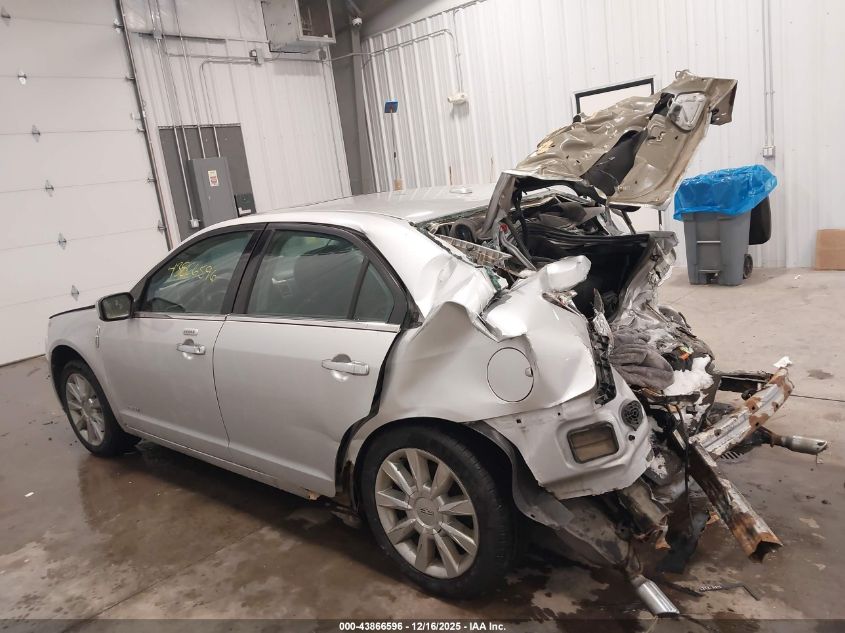 2011 Lincoln Mkz Hybrid VIN: 3LNDL2L39BR763577 Lot: 43866596