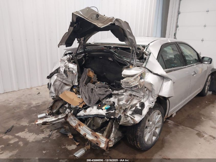 2011 Lincoln Mkz Hybrid VIN: 3LNDL2L39BR763577 Lot: 43866596