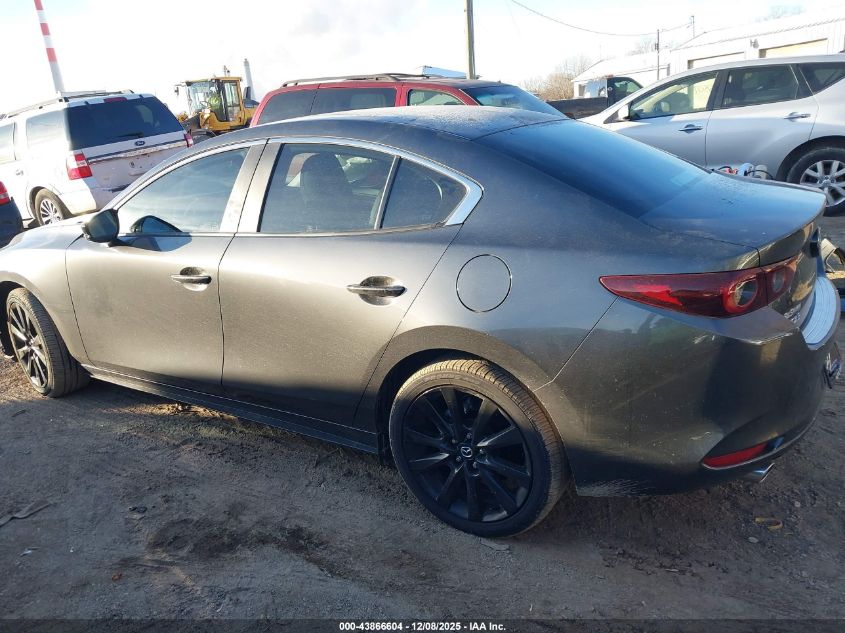 2025 Mazda Mazda3 2.5 S Select Sport VIN: 3MZBPABM8SM456710 Lot: 43866604