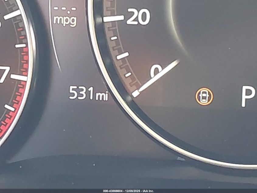 2025 Mazda Mazda3 2.5 S Select Sport VIN: 3MZBPABM8SM456710 Lot: 43866604