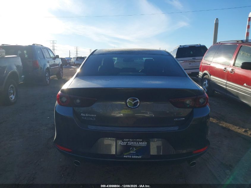 2025 Mazda Mazda3 2.5 S Select Sport VIN: 3MZBPABM8SM456710 Lot: 43866604