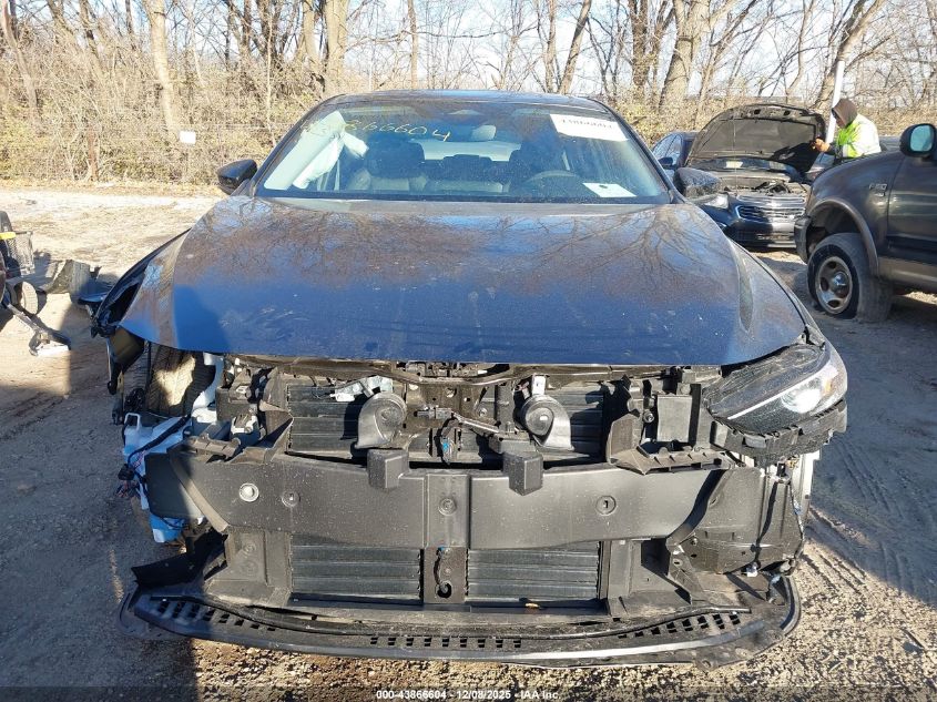 2025 Mazda Mazda3 2.5 S Select Sport VIN: 3MZBPABM8SM456710 Lot: 43866604