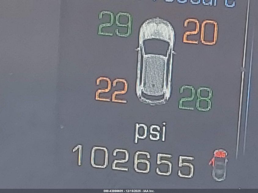 2015 Cadillac Srx Performance Collection VIN: 3GYFNCE34FS598928 Lot: 43866609