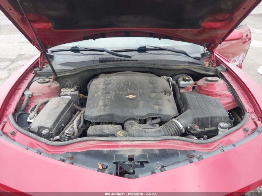 2013 Chevrolet Camaro 2Lt VIN: 2G1FC1E30D9201394 Lot: 43866611