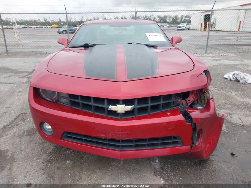 2013 Chevrolet Camaro 2Lt VIN: 2G1FC1E30D9201394 Lot: 43866611