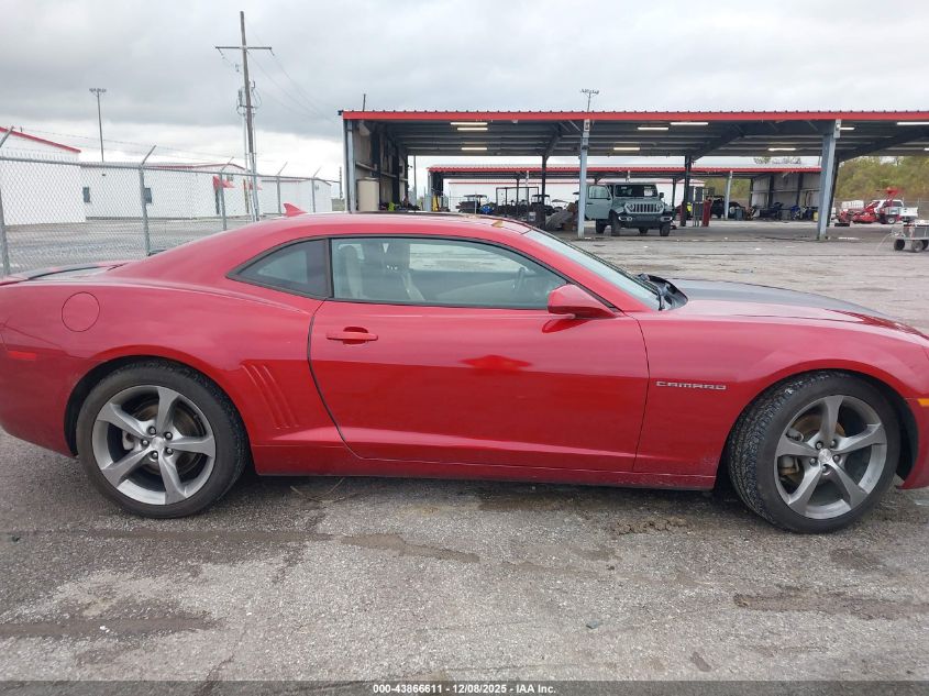 2013 Chevrolet Camaro 2Lt VIN: 2G1FC1E30D9201394 Lot: 43866611