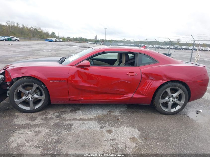 2013 Chevrolet Camaro 2Lt VIN: 2G1FC1E30D9201394 Lot: 43866611