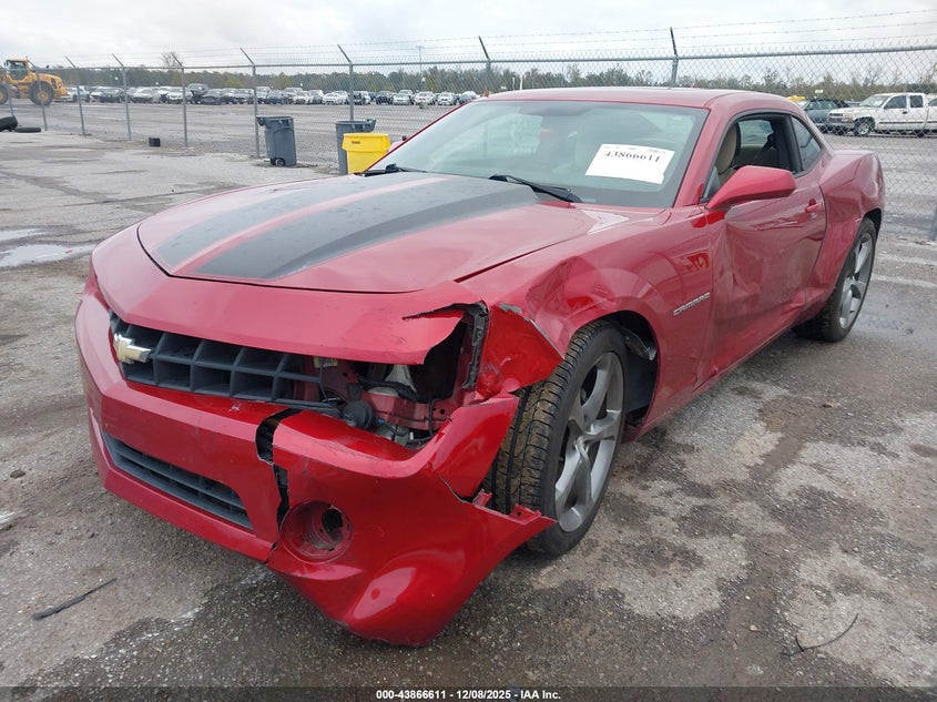 2013 Chevrolet Camaro 2Lt