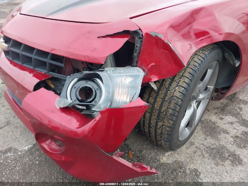 2013 Chevrolet Camaro 2Lt VIN: 2G1FC1E30D9201394 Lot: 43866611