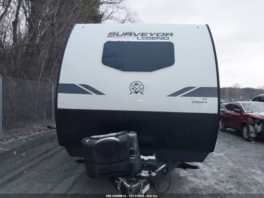 2022 Fore River Surv VIN: 4X4TSVF28NL044566 Lot: 43866614