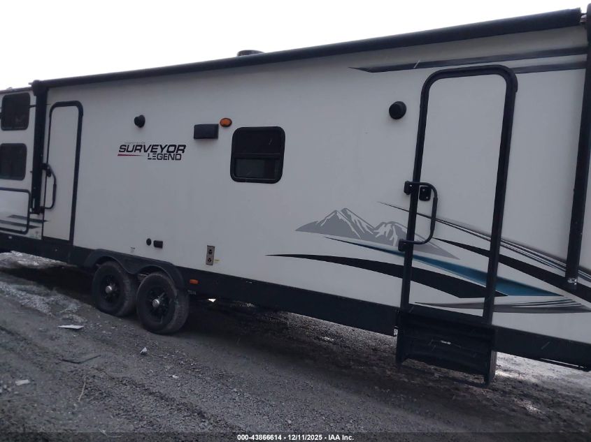 2022 Fore River Surv VIN: 4X4TSVF28NL044566 Lot: 43866614