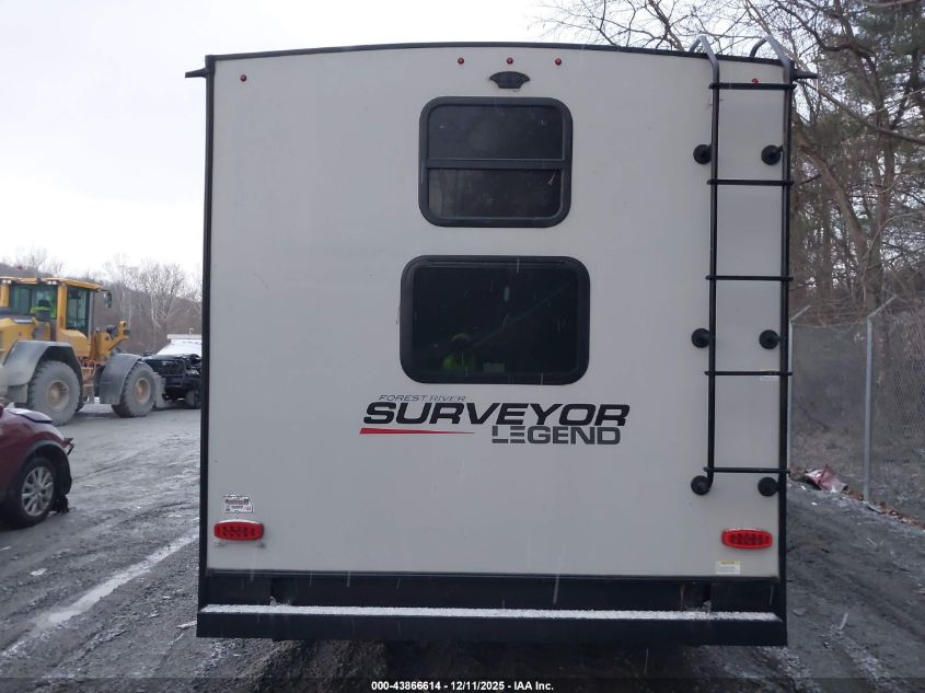 2022 Fore River Surv VIN: 4X4TSVF28NL044566 Lot: 43866614