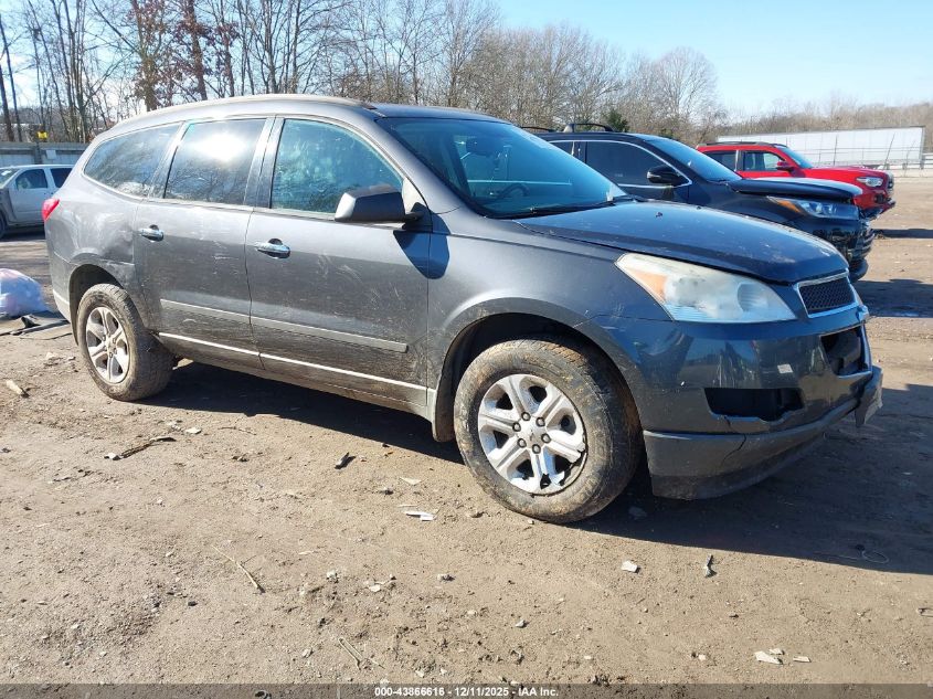 CHEVROLET TRAVERSE LS