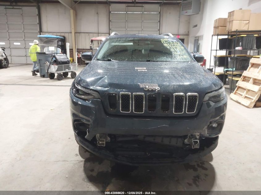 2019 Jeep Cherokee Latitude 4X4 VIN: 1C4PJMCBXKD369878 Lot: 43866620