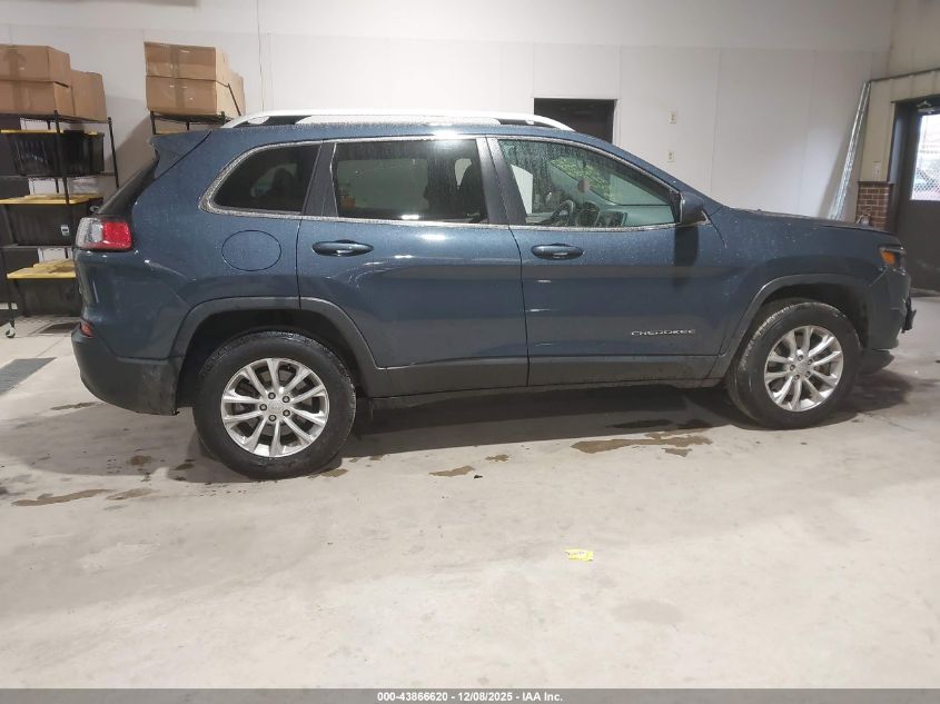 2019 Jeep Cherokee Latitude 4X4 VIN: 1C4PJMCBXKD369878 Lot: 43866620