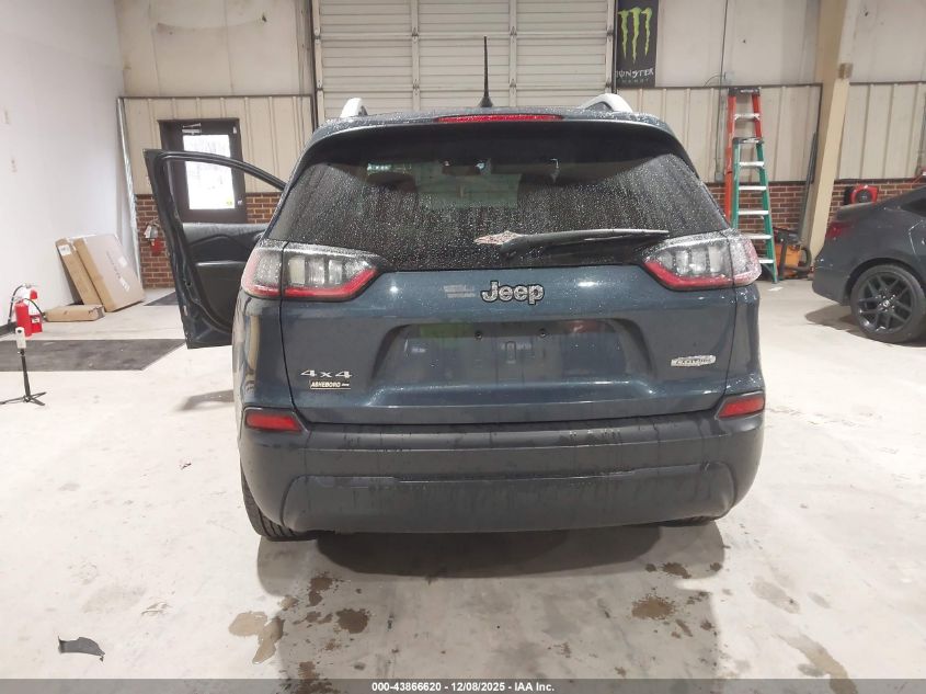 2019 Jeep Cherokee Latitude 4X4 VIN: 1C4PJMCBXKD369878 Lot: 43866620