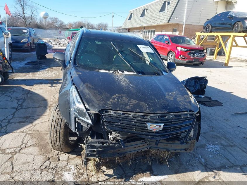 2019 Cadillac Xt5 Luxury VIN: 1GYKNDRS1KZ272636 Lot: 43866624