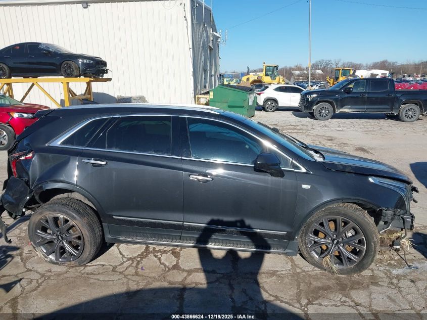 2019 Cadillac Xt5 Luxury VIN: 1GYKNDRS1KZ272636 Lot: 43866624