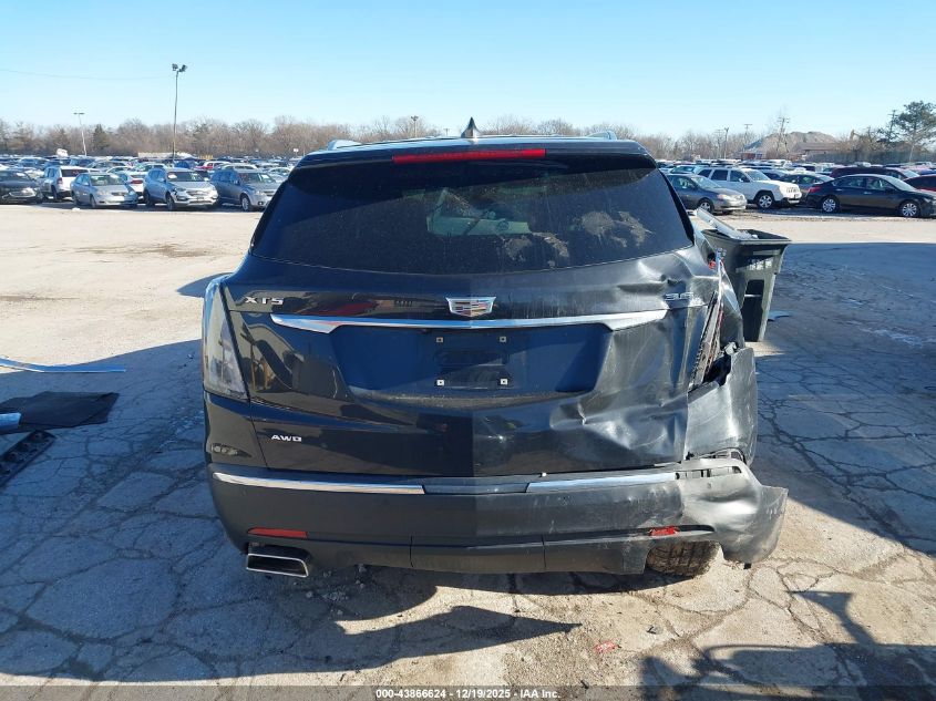 2019 Cadillac Xt5 Luxury VIN: 1GYKNDRS1KZ272636 Lot: 43866624
