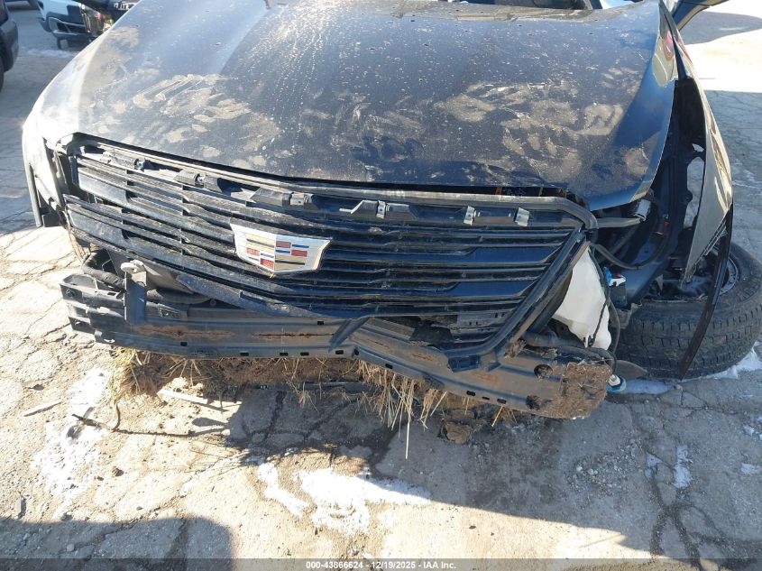 2019 Cadillac Xt5 Luxury VIN: 1GYKNDRS1KZ272636 Lot: 43866624