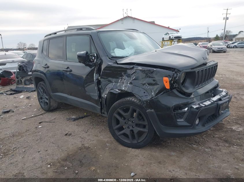 JEEP RENEGADE HIGH ALTITUDE 4X4