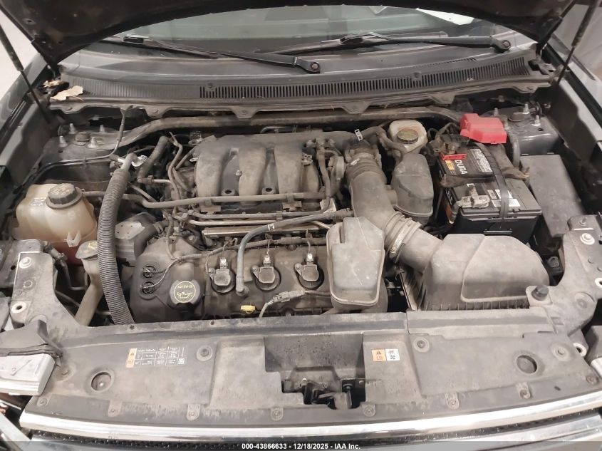 2017 Ford Flex Sel VIN: 2FMGK5C85HBA10102 Lot: 43866633