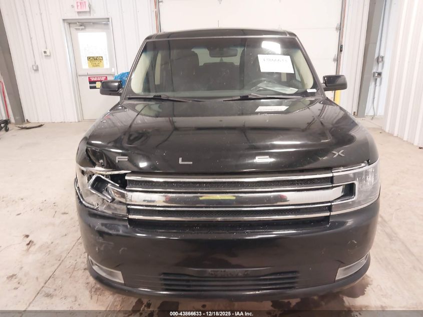 2017 Ford Flex Sel VIN: 2FMGK5C85HBA10102 Lot: 43866633