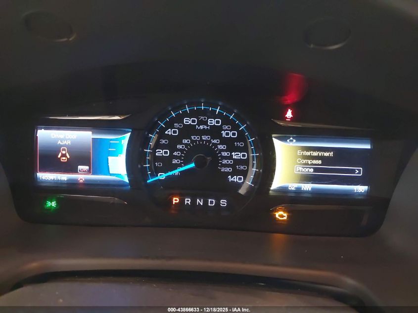 2017 Ford Flex Sel VIN: 2FMGK5C85HBA10102 Lot: 43866633