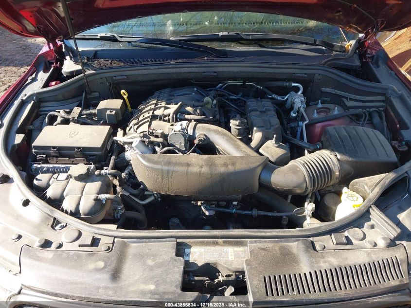 2024 Dodge Durango Gt Awd VIN: 1C4RDJDG8RC146781 Lot: 43866634