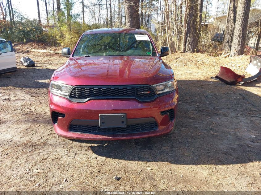 2024 Dodge Durango Gt Awd VIN: 1C4RDJDG8RC146781 Lot: 43866634