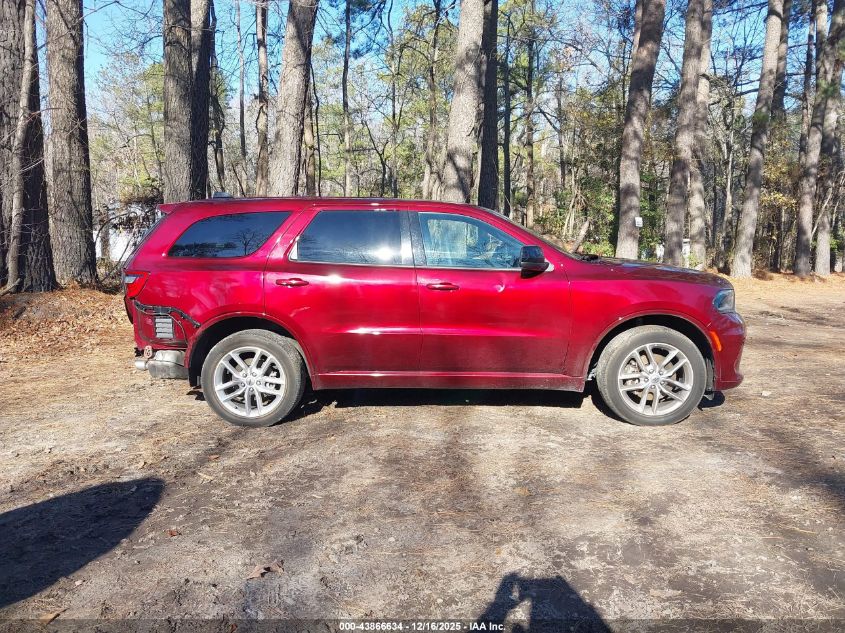 2024 Dodge Durango Gt Awd VIN: 1C4RDJDG8RC146781 Lot: 43866634